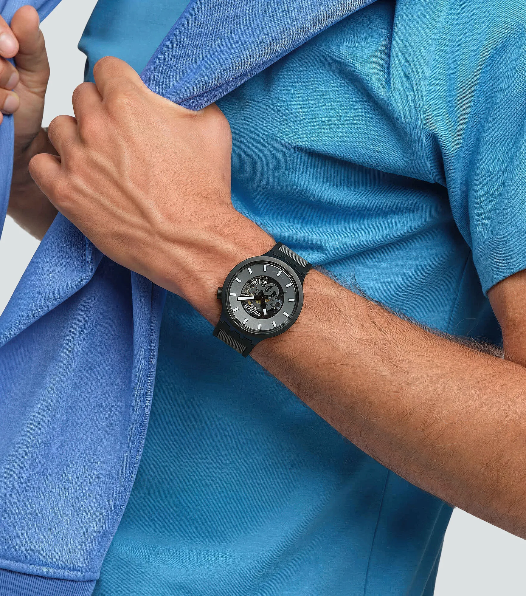Reloj Swatch Past The Horizon 132113 NG