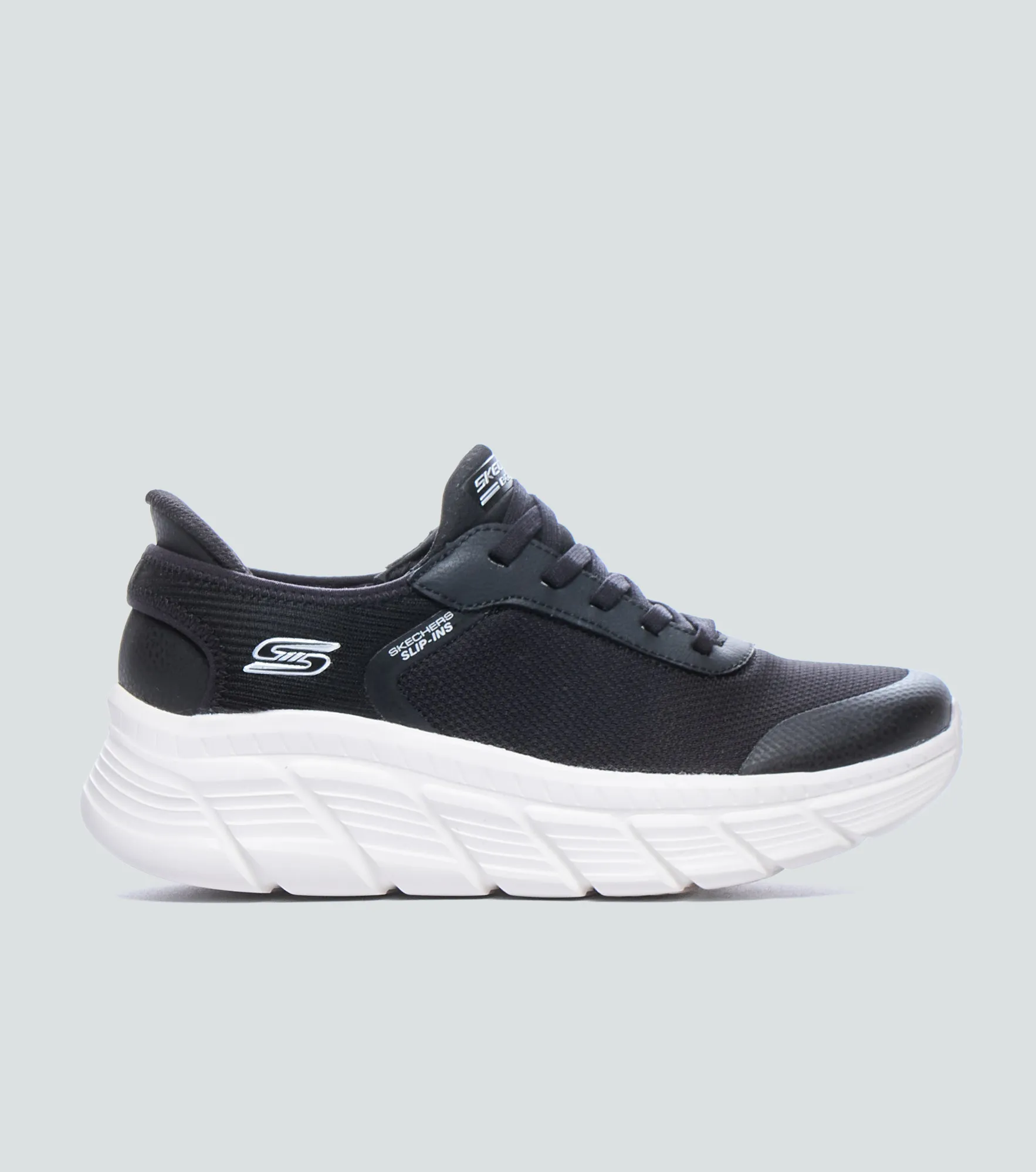 Tenis Skechers Bobs B Flex Hi Slip Ins 132129 NG