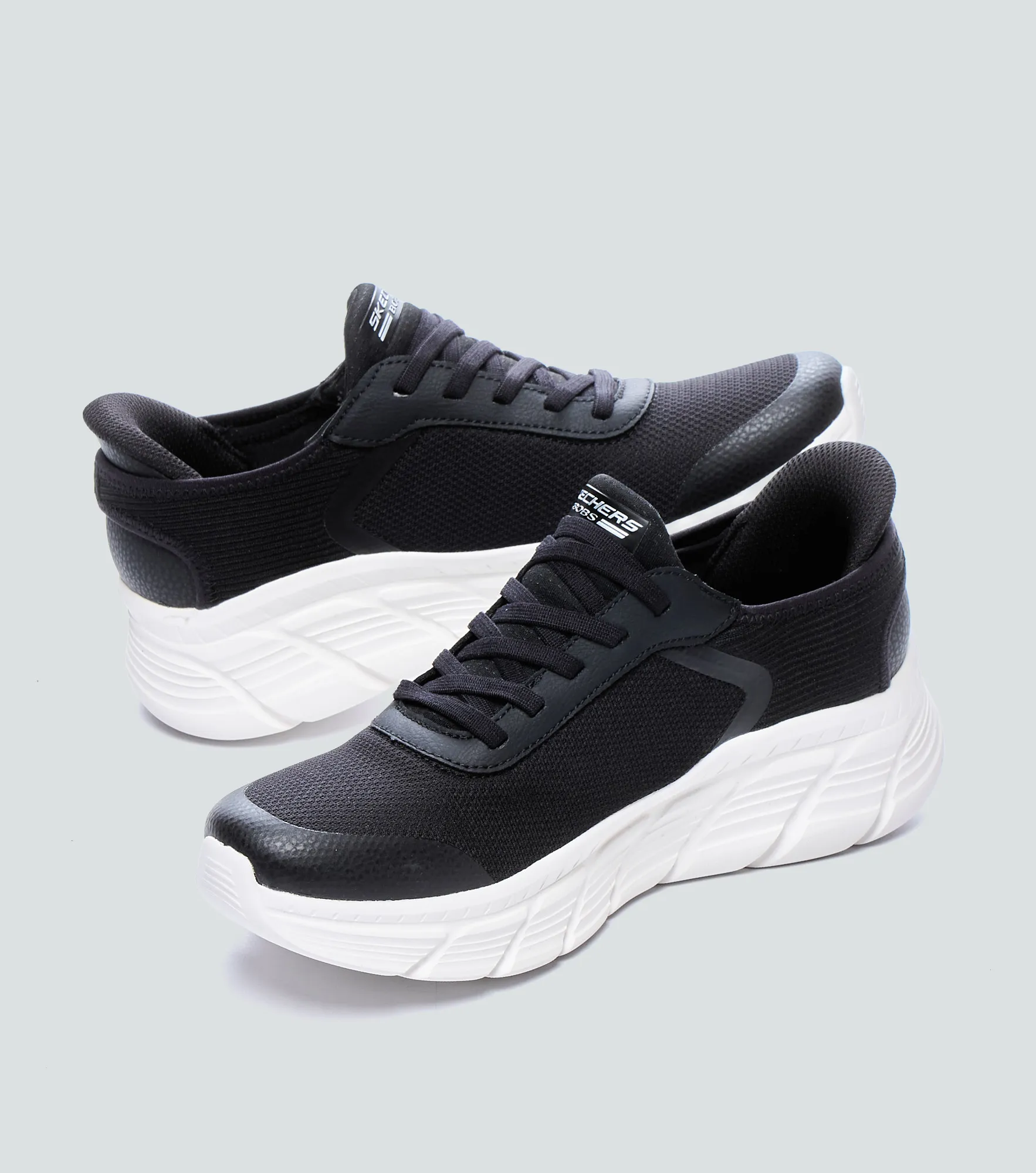 Tenis Skechers Bobs B Flex Hi Slip Ins 132129 NG