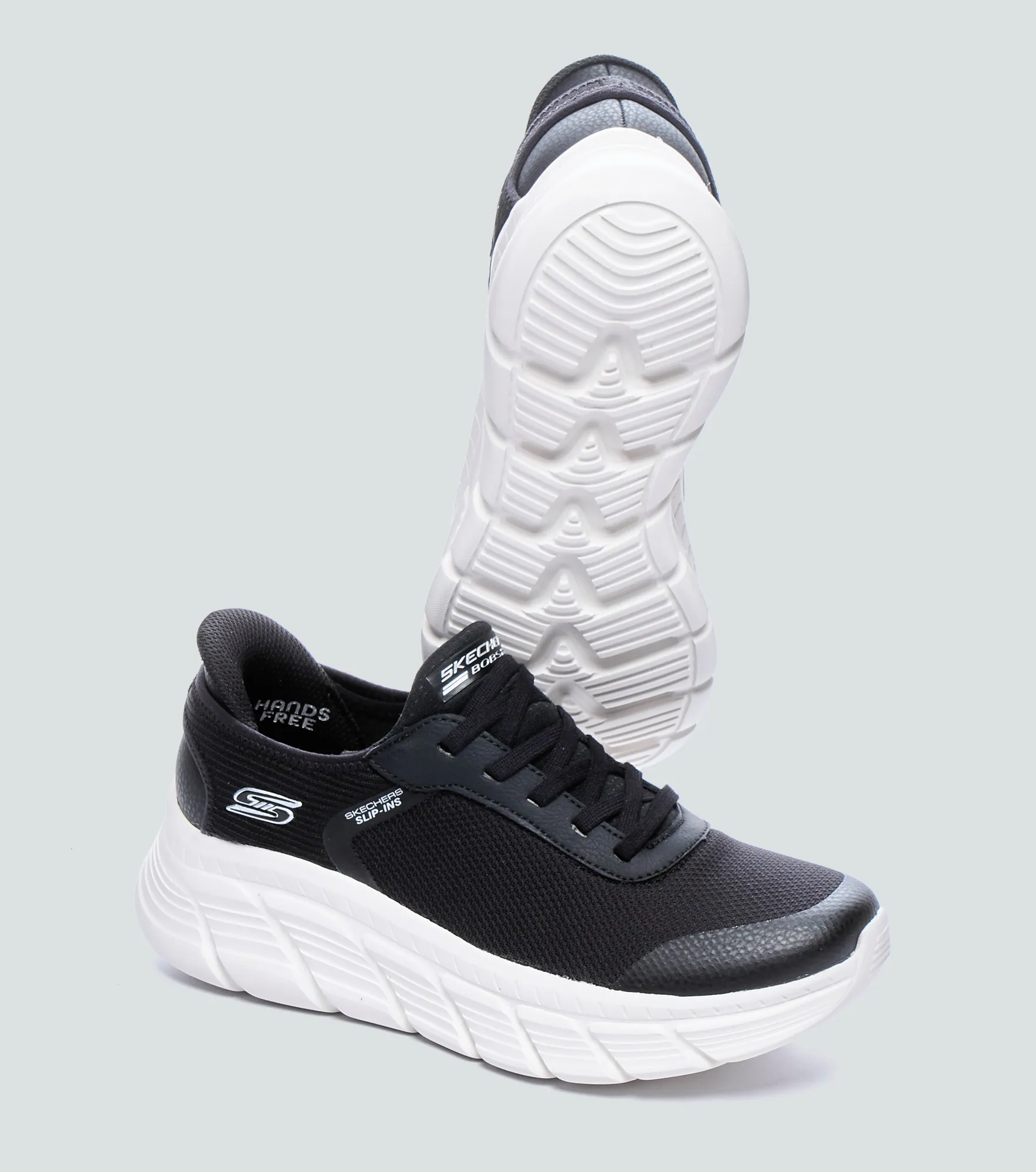 Tenis Skechers Bobs B Flex Hi Slip Ins 132129 NG