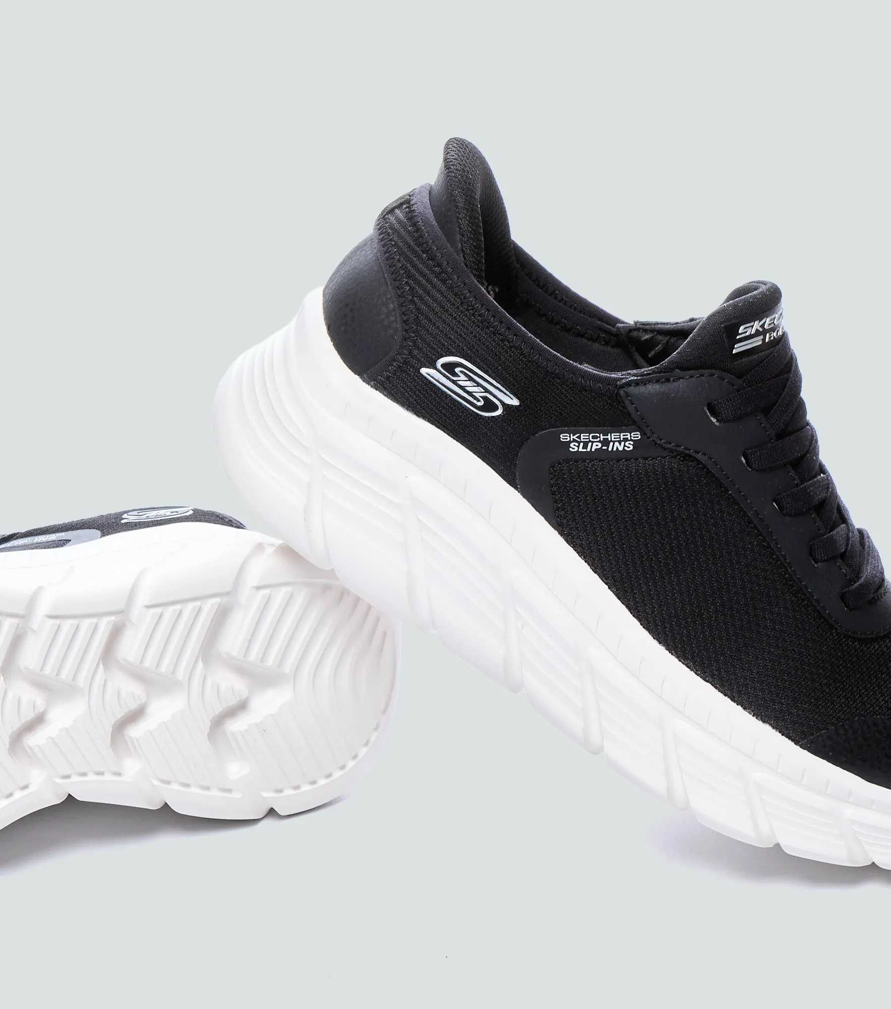 Tenis Skechers Bobs B Flex Hi Slip Ins 132129 NG