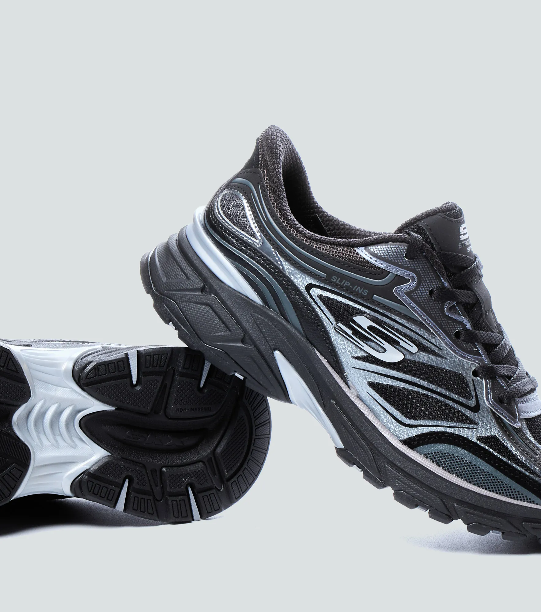 Tenis Skechers Stamina Sport 132143 NG