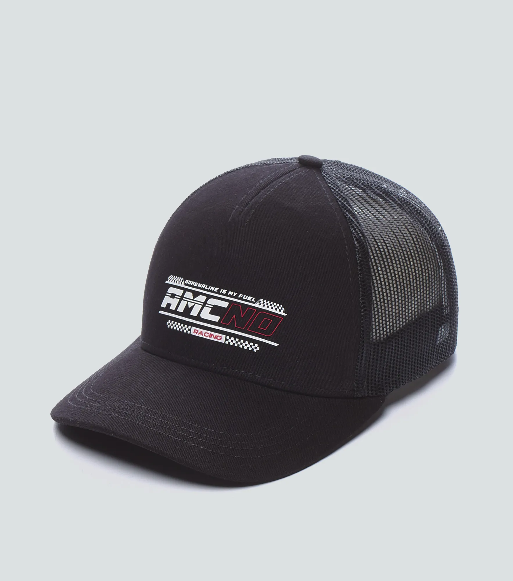 Gorra Americanino Trucker Racing Est 132170 NG