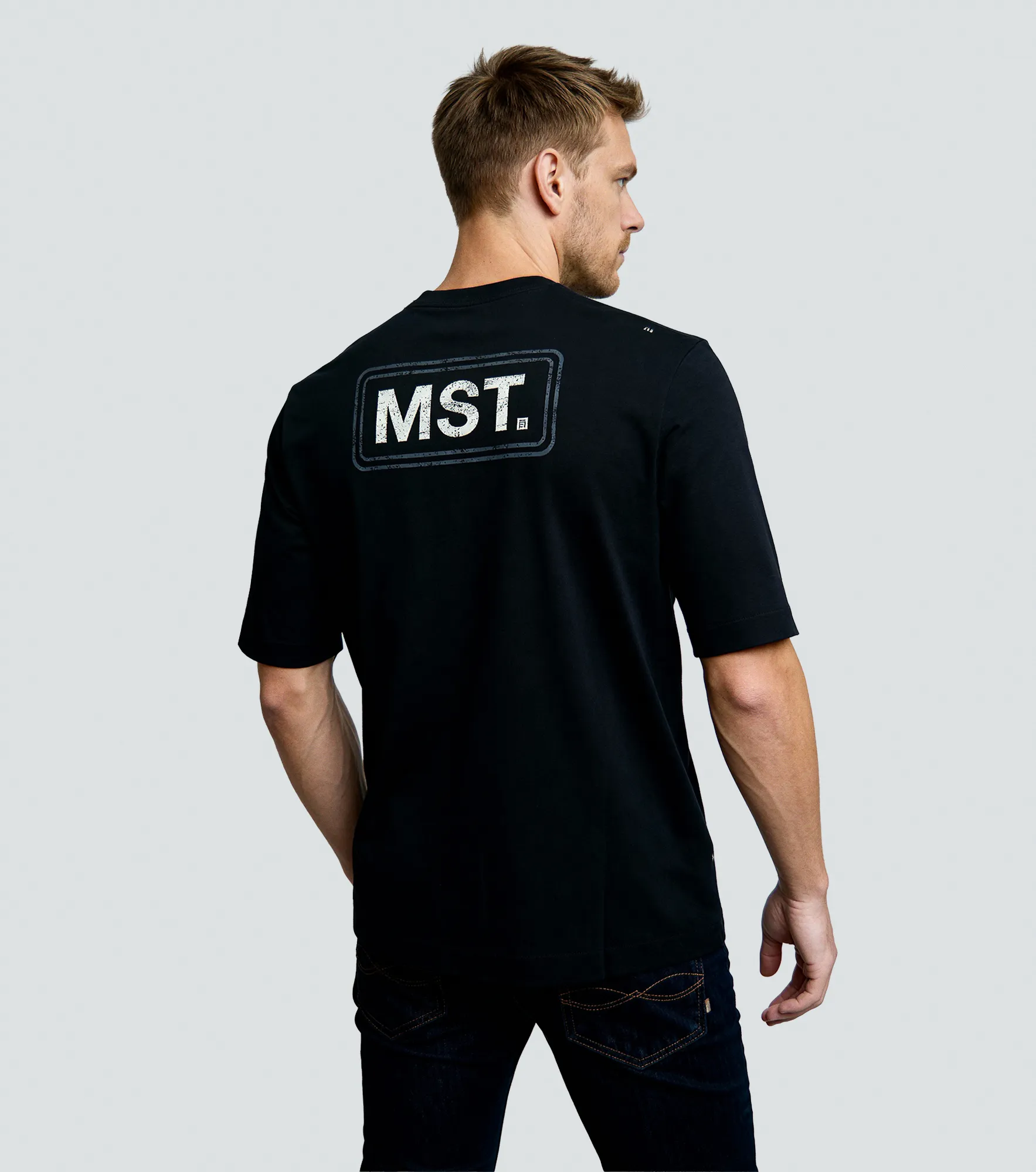Camiseta Monastery Asem T Shirt Oversized Men 132185 NG