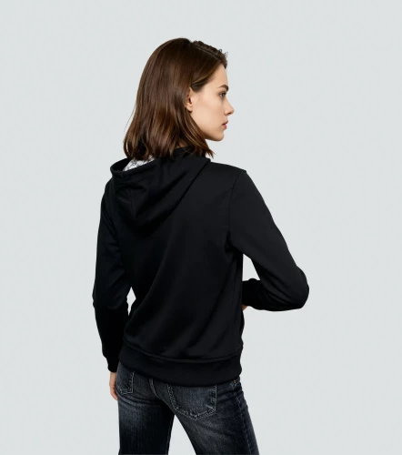 Yorli Buzo Unicolor Con Capota Y Estampado UnserNG