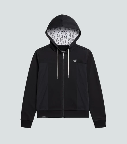 Yorli Buzo Unicolor Con Capota Y Estampado UnserNG