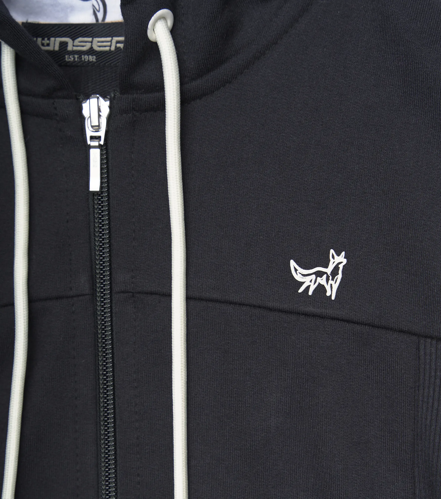 Yorli Buzo Unicolor Con Capota Y Estampado Unser 832725 NG