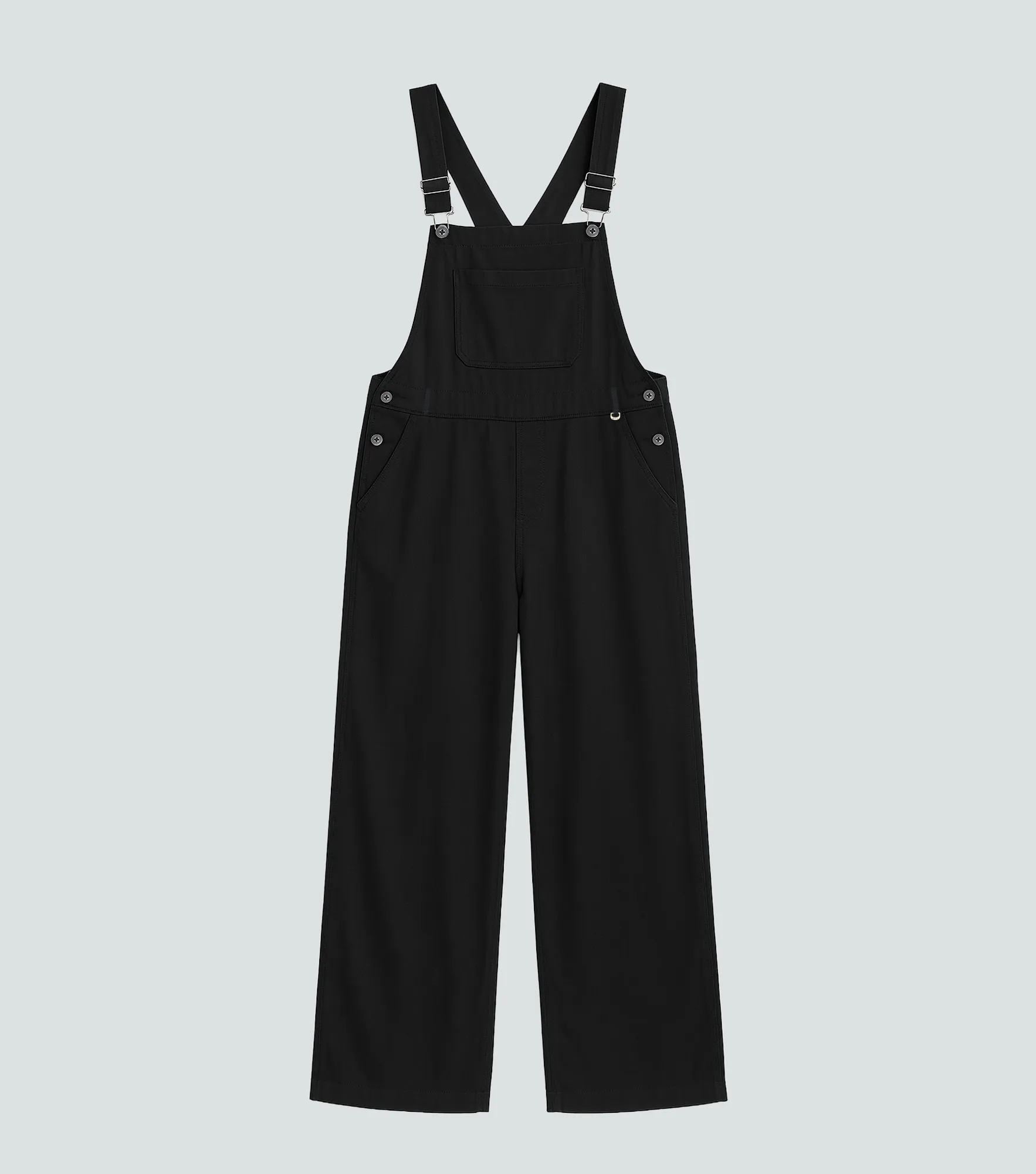 Overol Para Mujer Pantalon En Lino Unicolor Derek 834897 NG