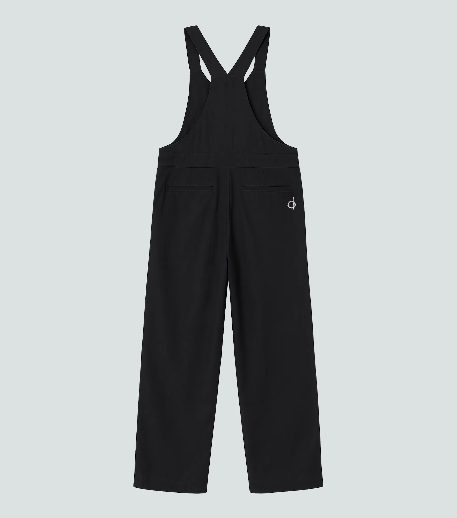Overol Para Mujer Pantalon En Lino Unicolor Derek 834897 NG