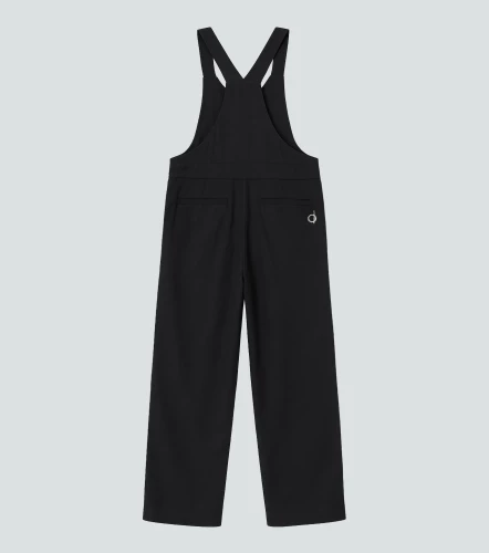 Overol Para Mujer Pantalon En Lino Unicolor DerekNG