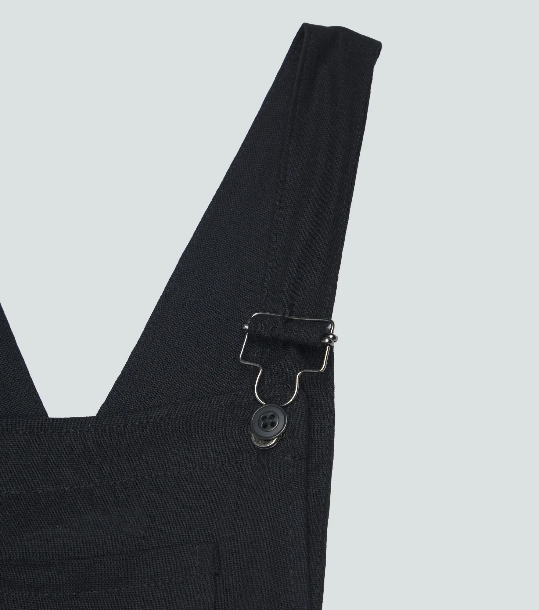 Overol Para Mujer Pantalon En Lino Unicolor Derek 834897 NG