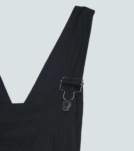 Overol Para Mujer Pantalon En Lino Unicolor DerekNG