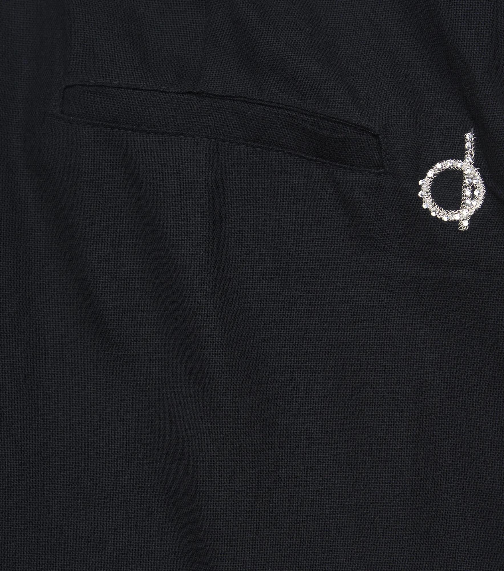 Overol Para Mujer Pantalon En Lino Unicolor Derek 834897 NG