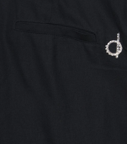 Overol Para Mujer Pantalon En Lino Unicolor DerekNG