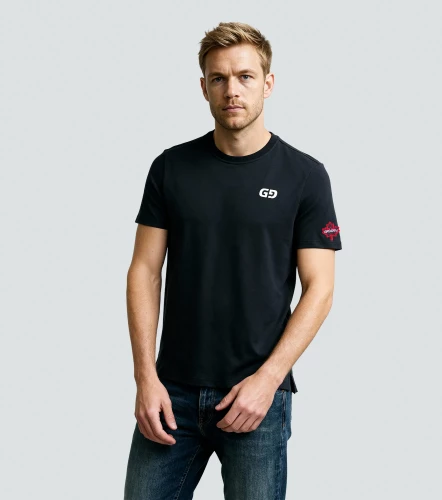 Mark T Shirt Slim Masculina GroggyNG
