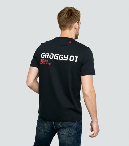 Mark T Shirt Slim Masculina GroggyNG