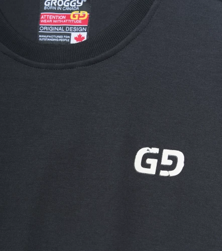 Mark T Shirt Slim Masculina GroggyNG