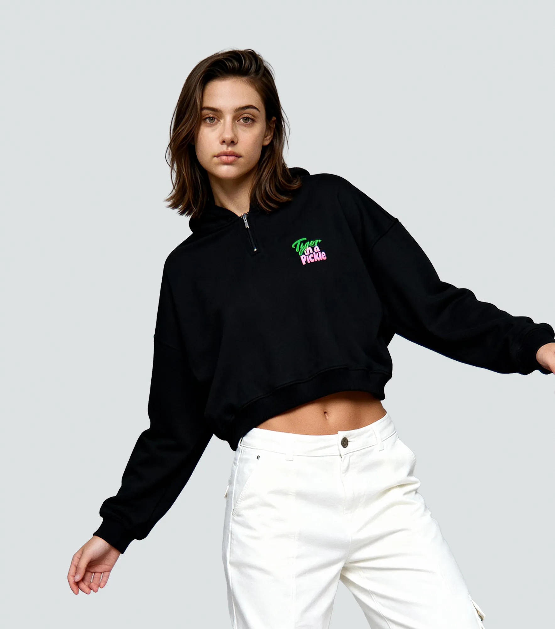 Moly buzo cortes estampado typer 835315