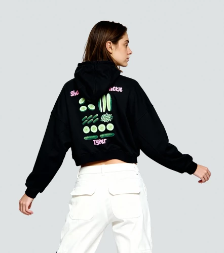 Moly Buzo Cortes Estampado TyperNG