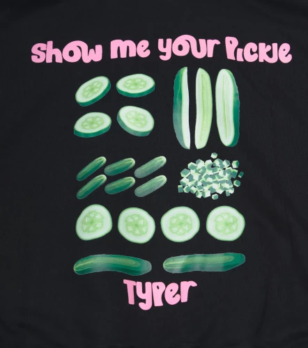 Moly Buzo Cortes Estampado TyperNG