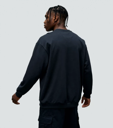 Toscani Buzo Oversized Con Cortes En Rib Y Bolsillo Funcional TyperNG