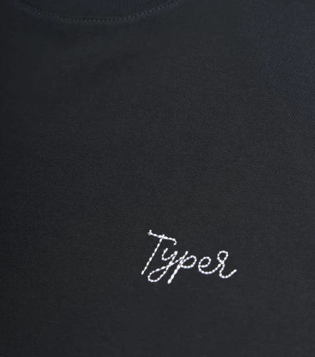 Yordan T Shirt Comfort Bordada TyperNG