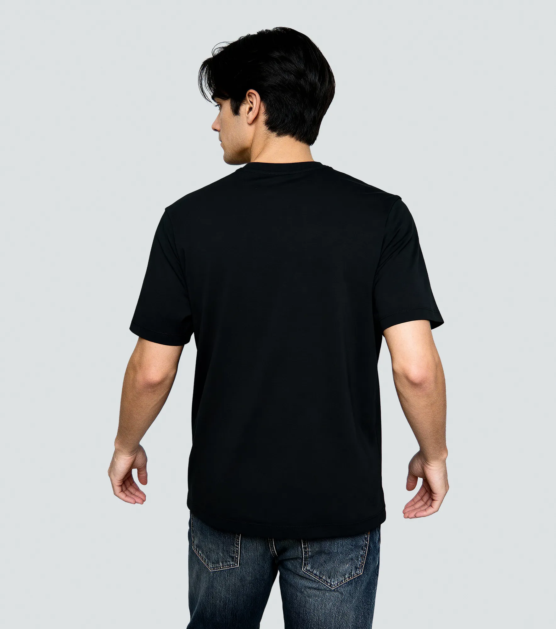 Atlas T Shirt Comfort Bordada Typer 836394