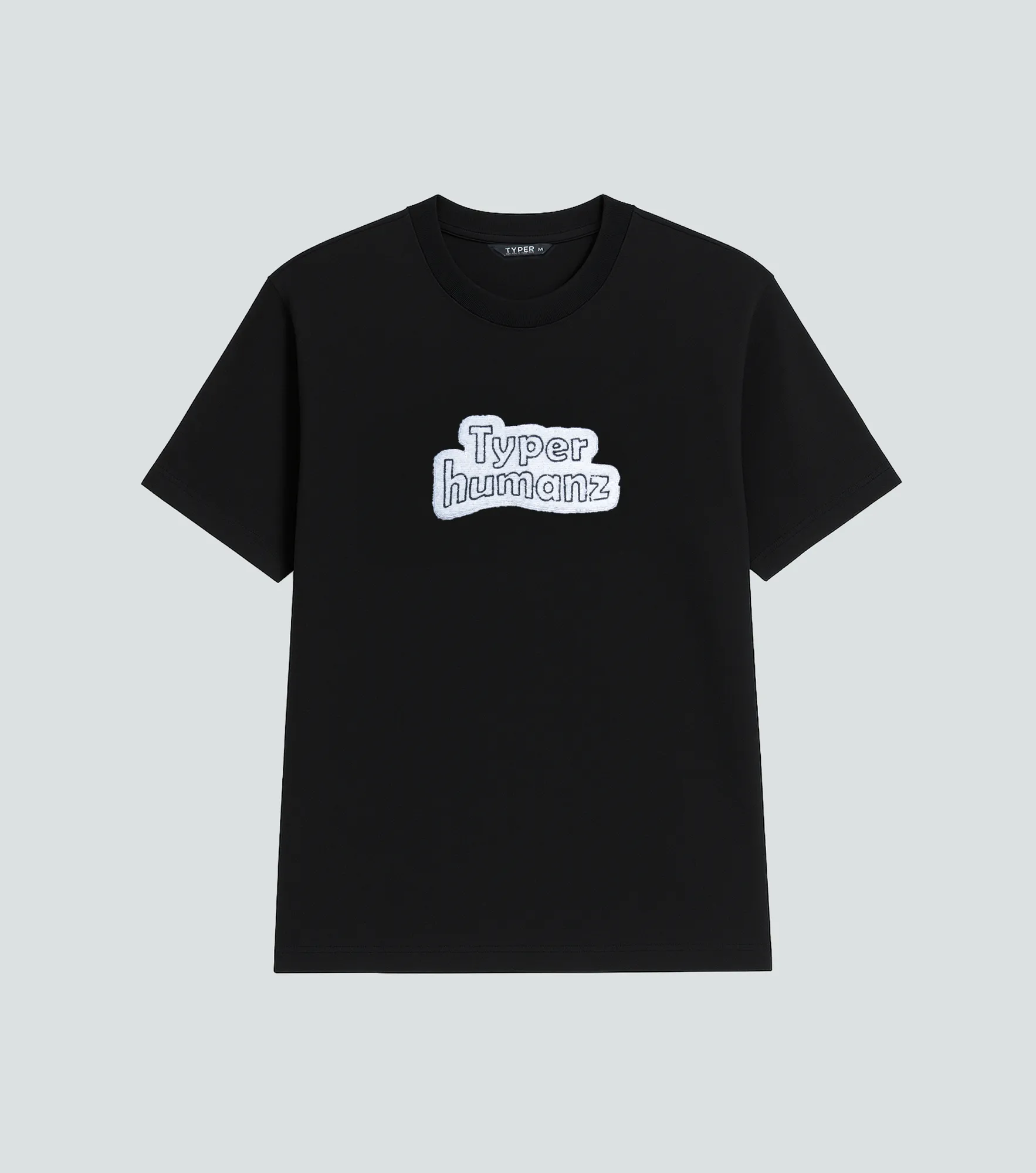 Atlas T Shirt Comfort Bordada Typer 836394