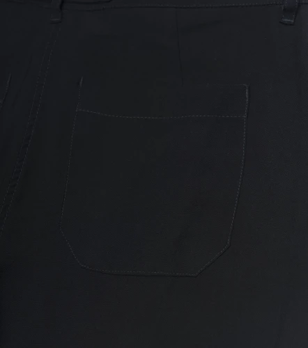 Antonella Pantalon Unicolor Con Detalles UnserNG