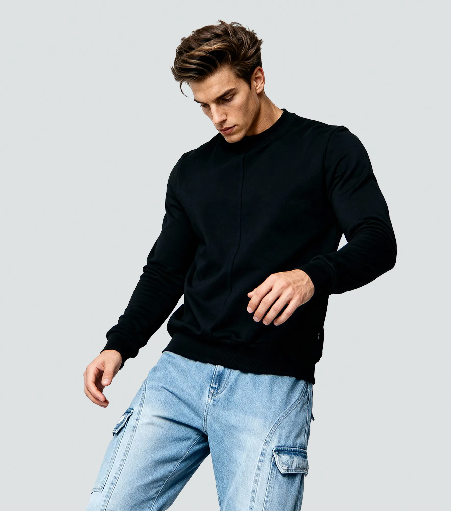 Clenn Buzo Estampado Comfort TyperNG