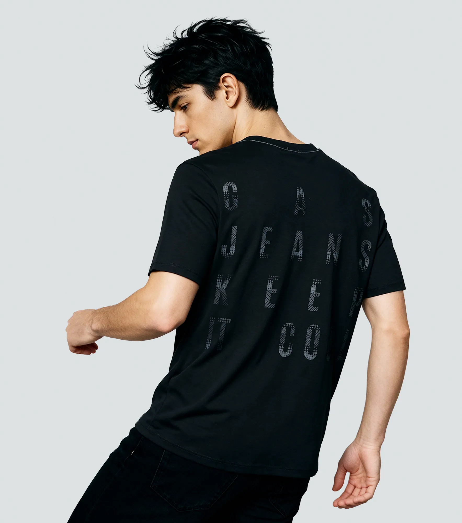 Kalas T Shirt Relaxed Fit Masculina Gas 836848 NG