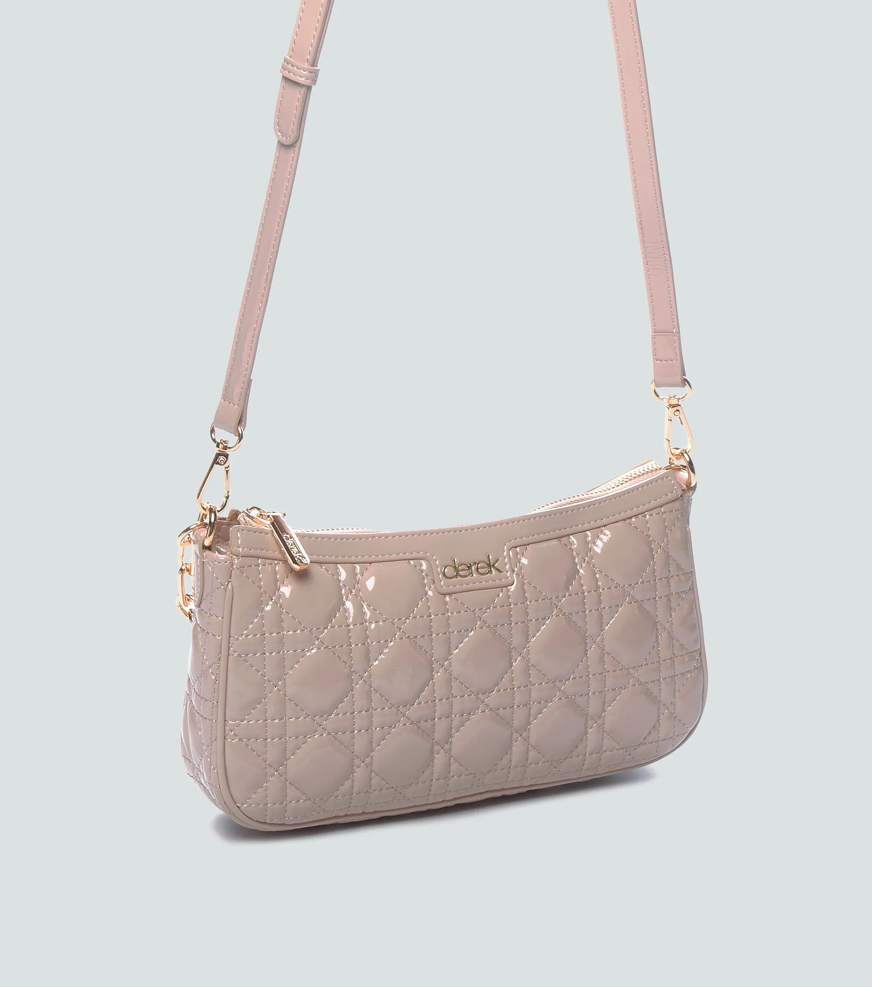 Bolso Unicolor Derek 834802 NU