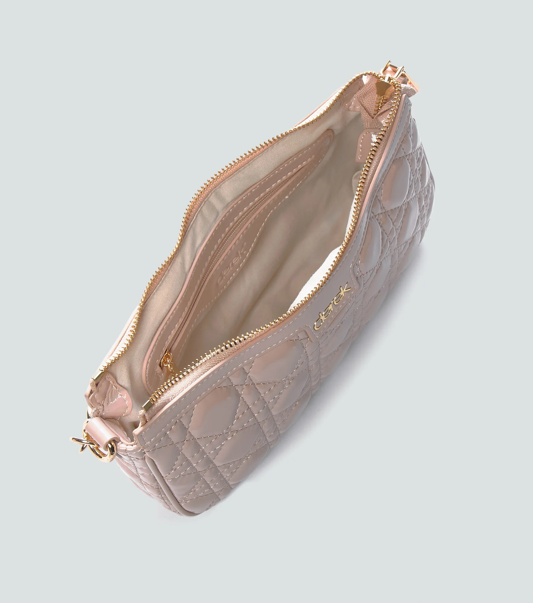 Bolso Unicolor Derek 834802 AR