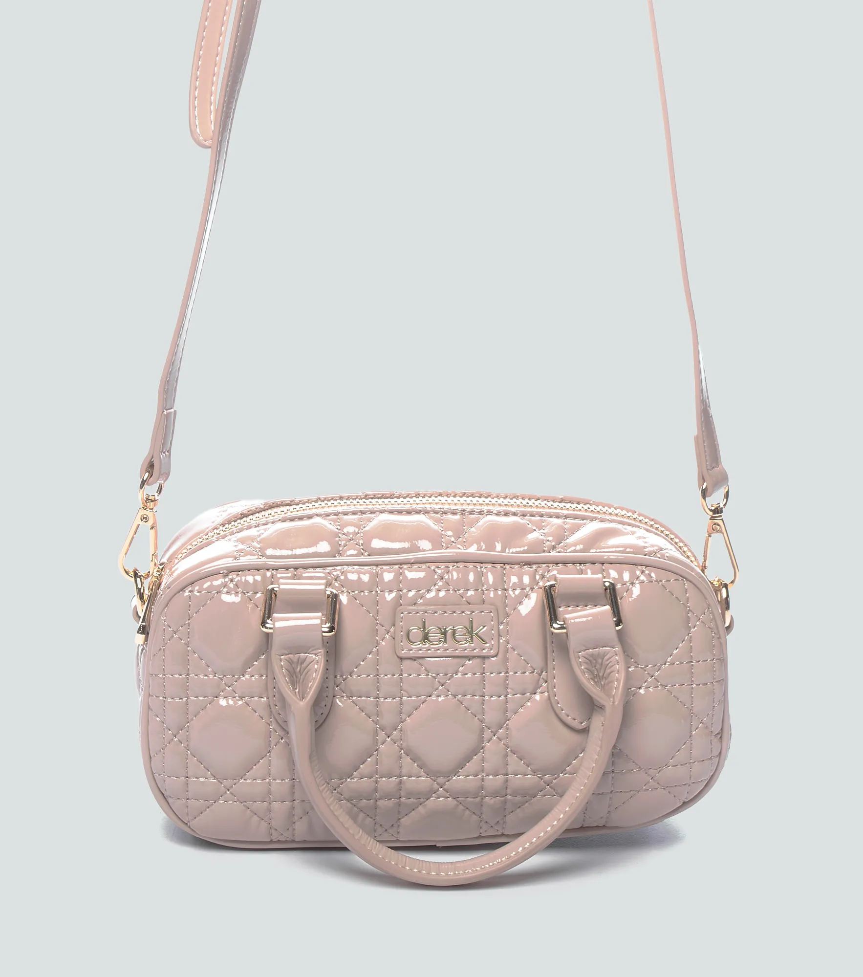 Bolso Unicolor Derek 834803 NU