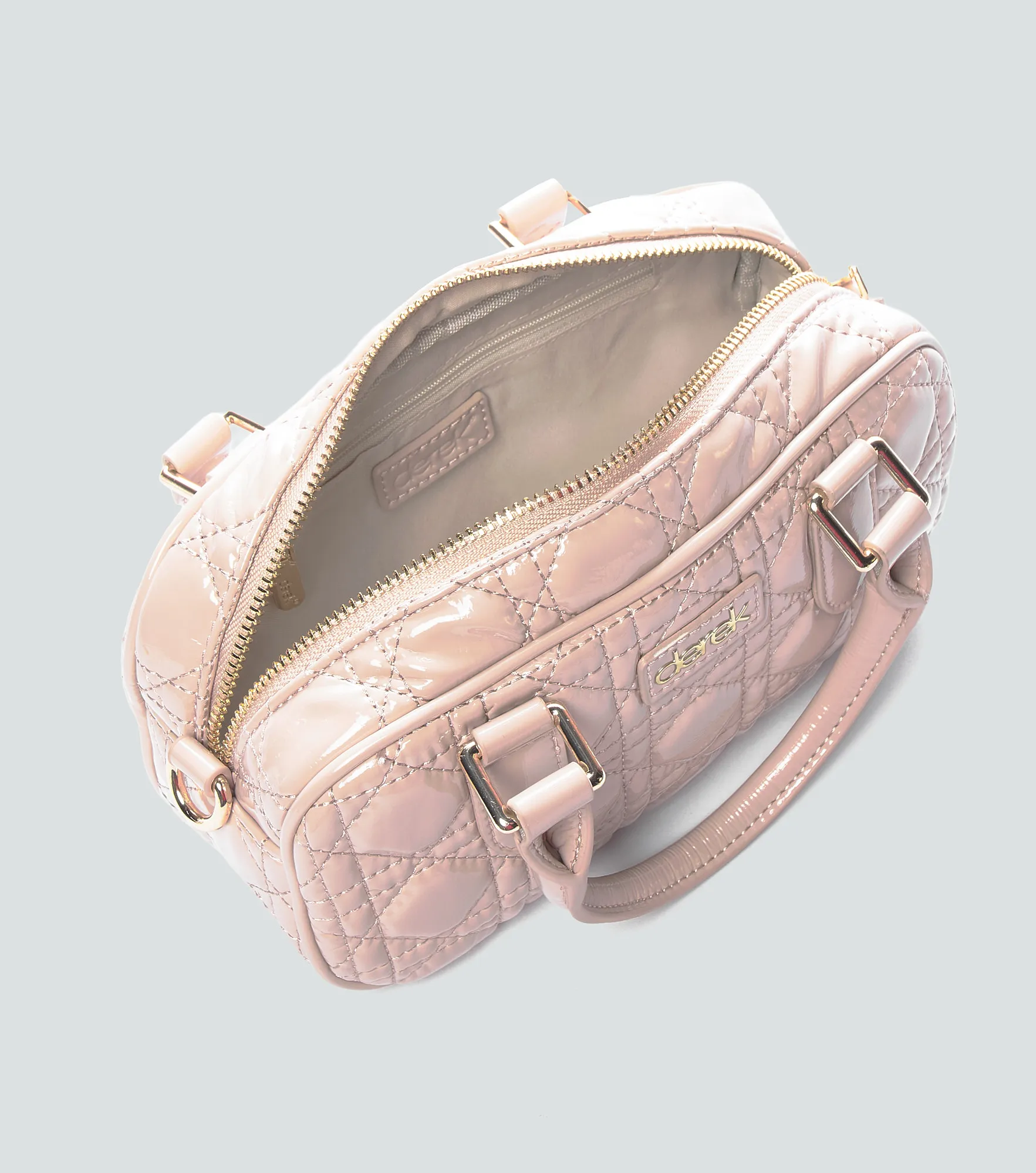 Bolso Unicolor Derek 834803 NU