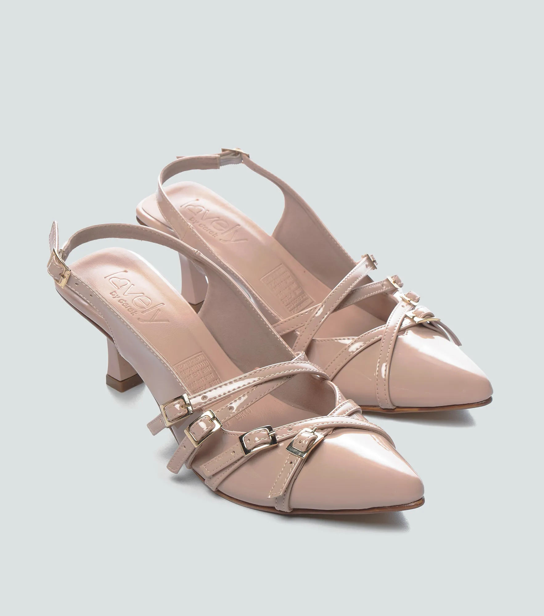 Tacon Para Mujer Martina Derek Lovely 835917 NU