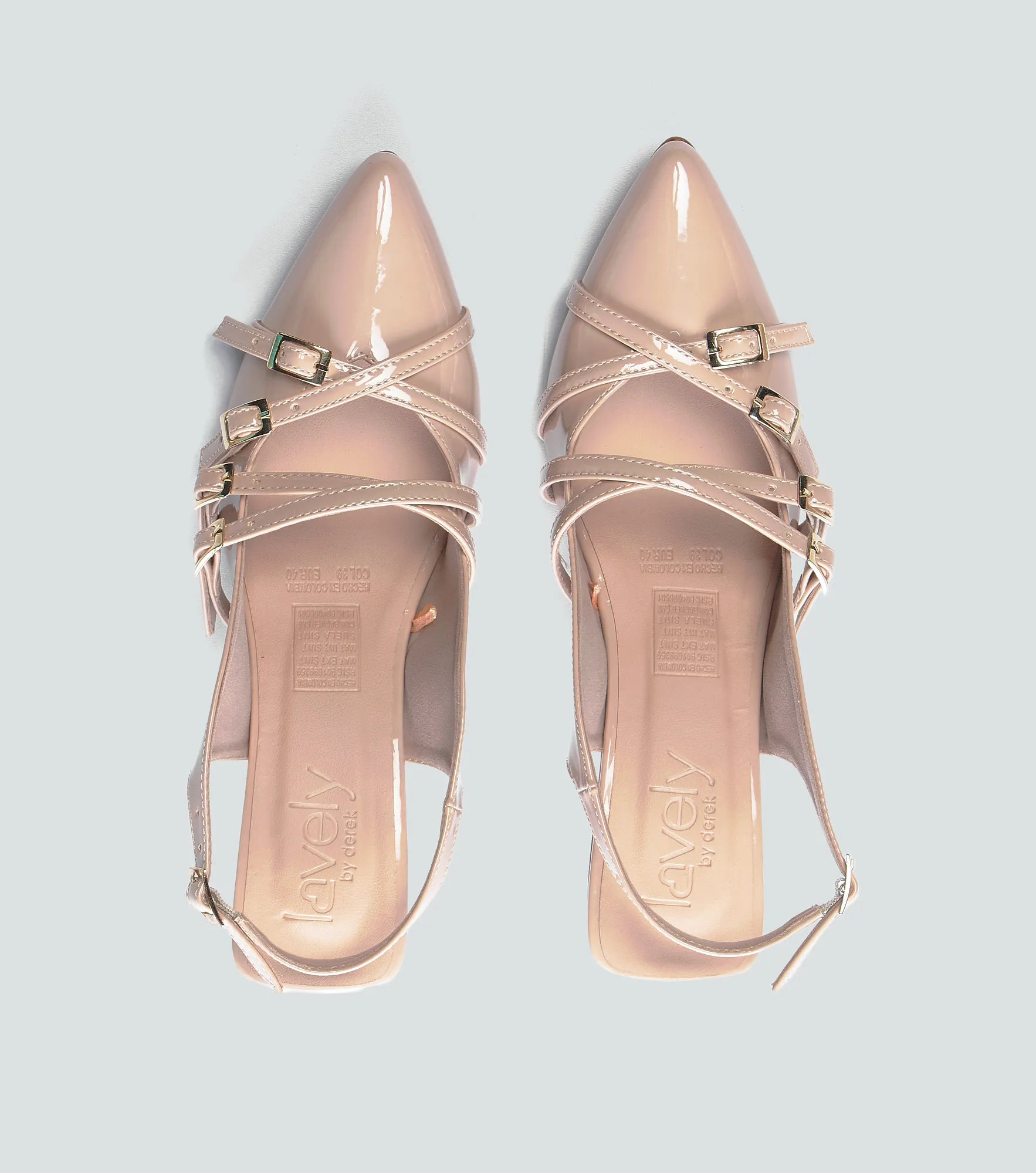 Tacon Para Mujer Martina Derek Lovely 835917 NU