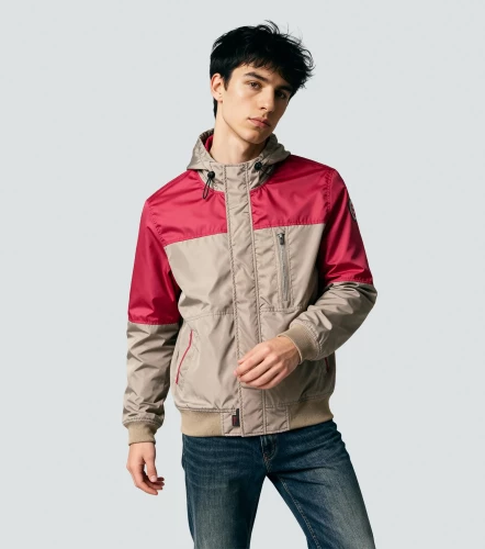 Hand Chaqueta Con Capota Masculina GasRJ
