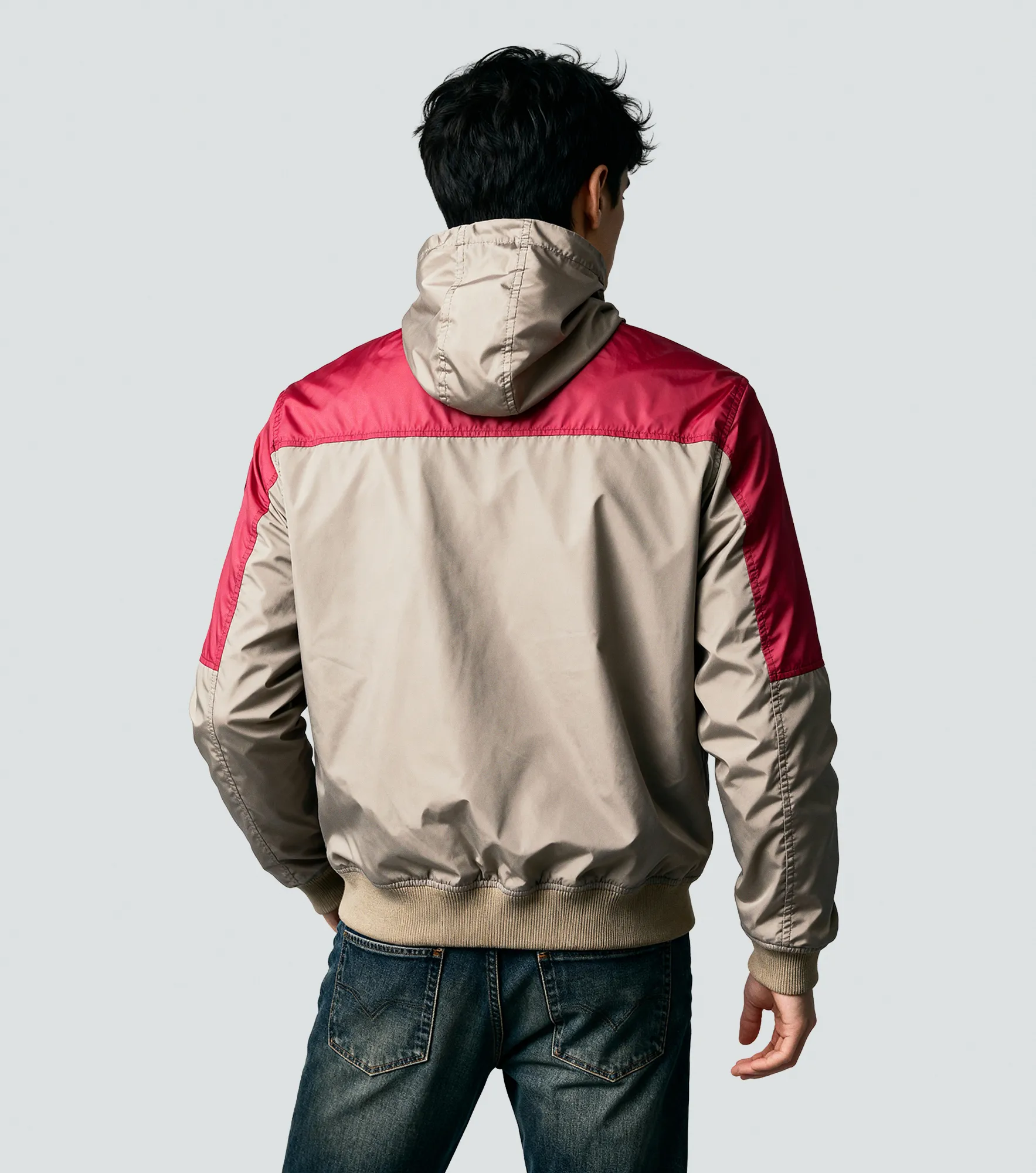 Hand Chaqueta Con Capota Masculina Gas 834161 CF