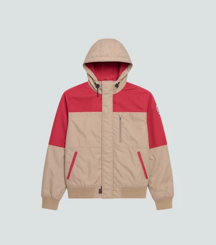 Hand Chaqueta Con Capota Masculina GasRJ