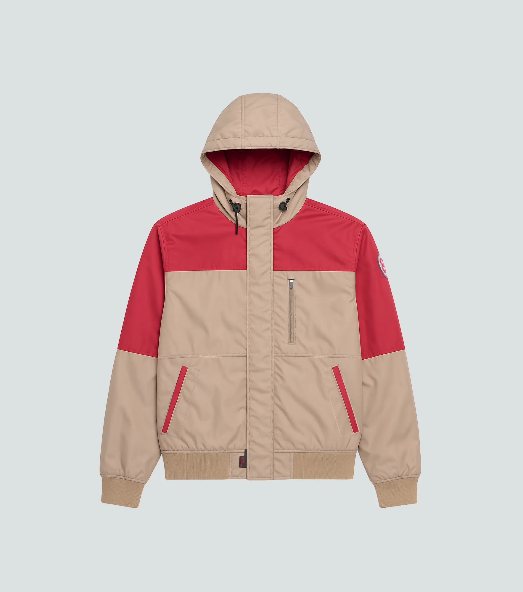 Hand Chaqueta Con Capota Masculina Gas 834161 CF