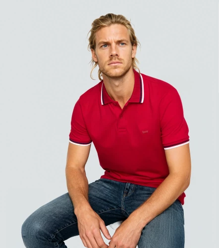 Enzo Polo Slim Fit Masculina GasRJ