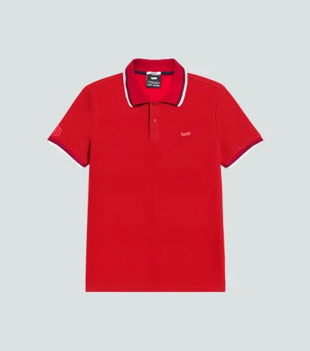 Enzo Polo Slim Fit Masculina GasRJ