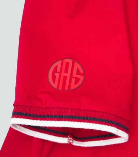 Enzo Polo Slim Fit Masculina GasRJ