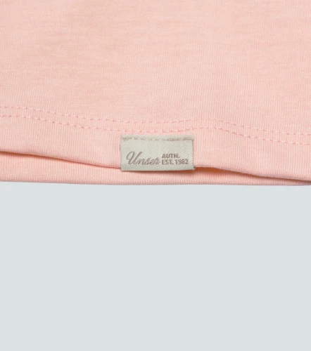 Isabel Polo Unicolor Con Estampado Delantero UnserRS