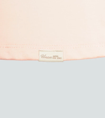 Aitana Blusa T Shirt Unicolor Con Estampado En Delantero UnserRS