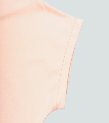 Aitana Blusa T Shirt Unicolor Con Estampado En Delantero UnserRS