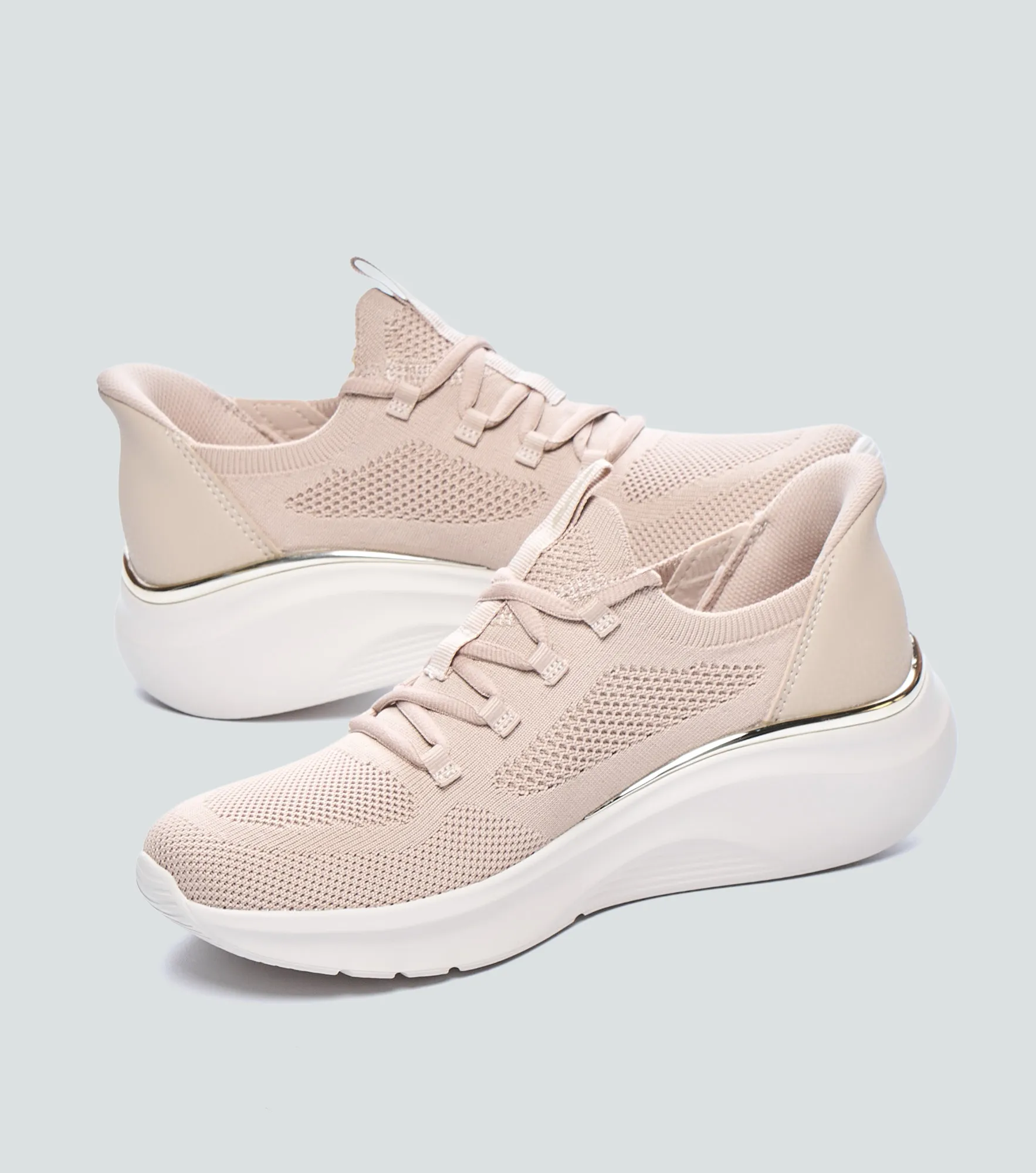 Tenis Skechers Bobs B Love True Delight 132133 TP