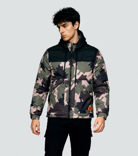 Bram Chaqueta Acolchada Masculina GroggyCU