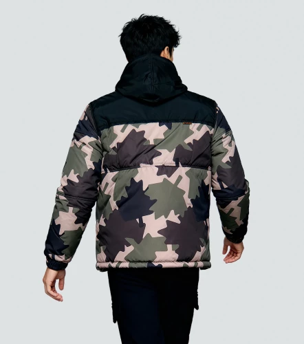 Bram Chaqueta Acolchada Masculina GroggyCU